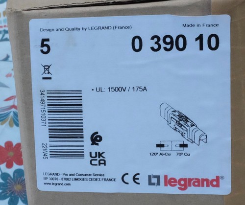 Legrand 390 bloc - legrand,