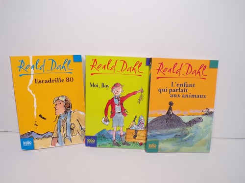 Roald dahl escadrille - roald,