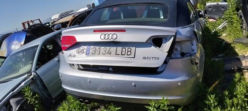 Hayon audi cabrio - 2008, 4066