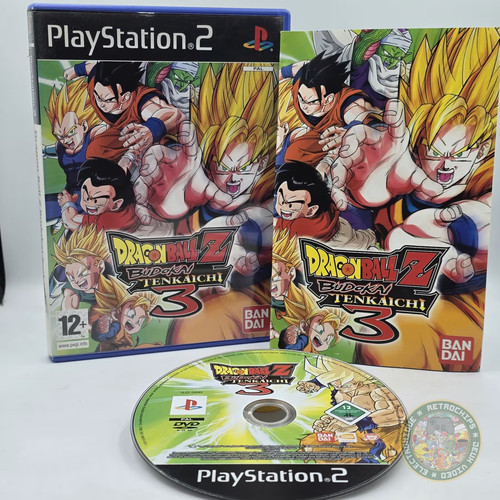 Dragon ball budokai - dragon, z