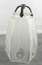 ANCIENNE TULIPE EN VERRE