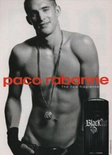 Publicité papier Parfum