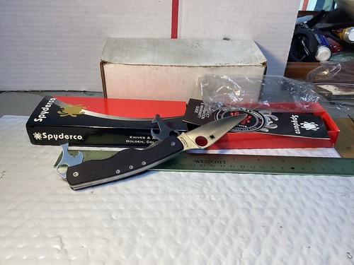Spyderco c208gp clipitool - spyderco,