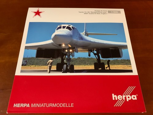 Herpa tupolev 160 blackjack - herpa,