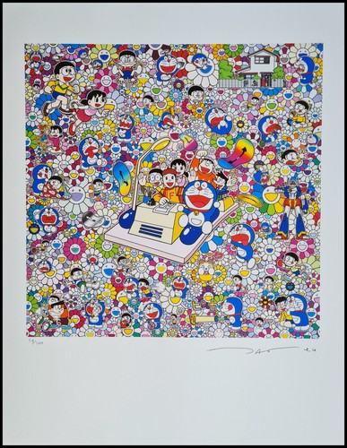 Takashi murakami journey x - 65,