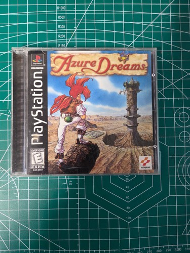 Azure dreams sony playstation - azure,