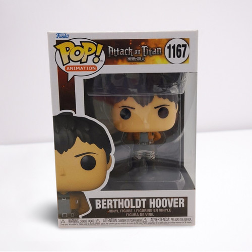 Funko pop bertholdt hoover - pop,