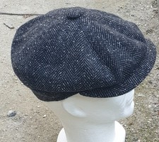 casquette béret. Béret homme, Béret laine mélangée Made in Italie. Taille 59