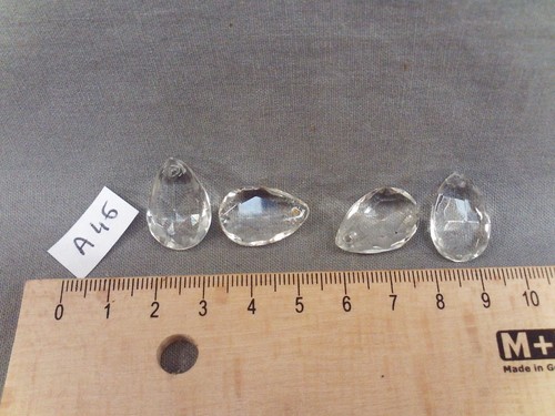 Pampilles lustre lot de 4 - lot,