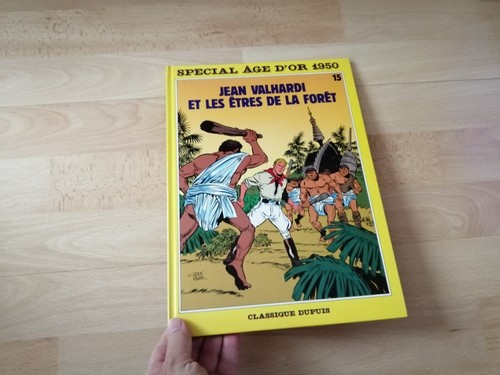 Jean valhardi tome et - bd,