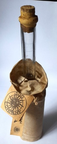 Bouteille vin blanc pleine - vin,
