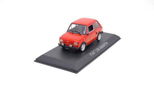 Polski fiat 126p - 126p, abarth