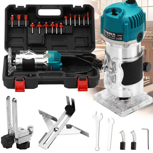 800w 30000 min bois routeur - tr/min,