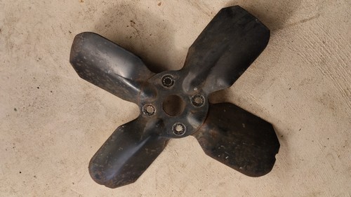 Helice metal ventilateur - helice,