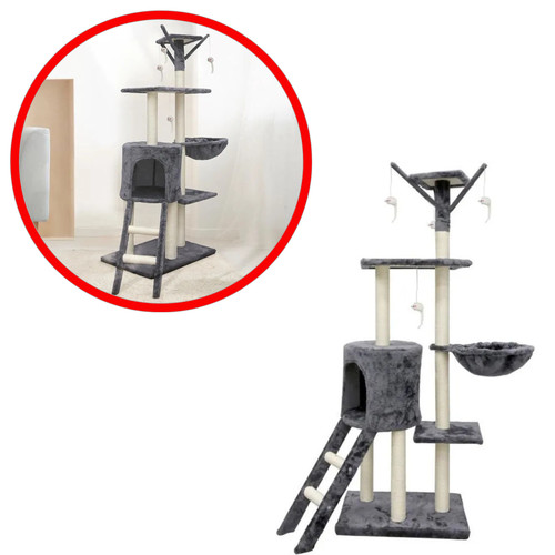 Arbre chat jipsy gris - jipsy,
