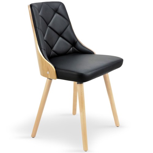 Lot chaises scandinave - 2,