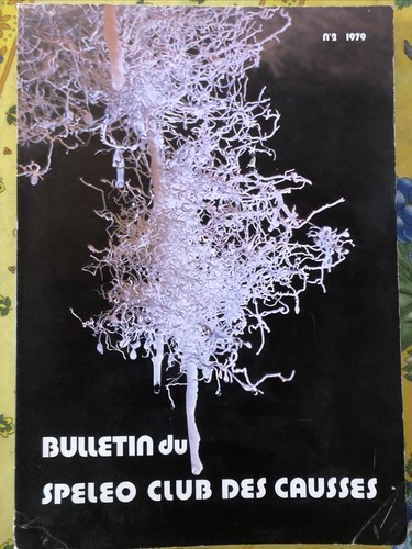 Bulletin spéléo club des - bulletin, du