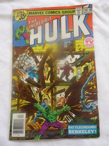 The incredible hulk - hulk,, 234