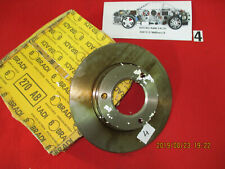 DF1215 PAIR OF FRONT BRAKE DISCS FOR PEUGEOT 304 305 DIESEL