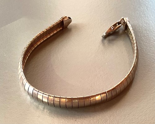 Bracelet maille plate serpent - bracelet,