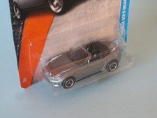 Matchbox Mazda MX-5 Miata Silver-Grey Toy Model Car 70mm Long Sports Car bb