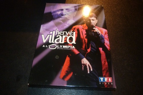 Dvd herve vilard olympia - dvd, a