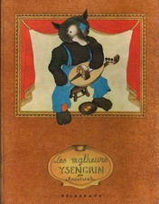 Les malheurs d'Ysengrin by Samivel - Ysengrin (Charles Delagrave Bookstore)