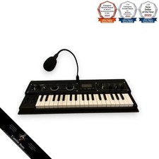 Korg Microkorg XL + Plus Clavier Synthétiseur Vocoder JP 37 Touches Noir 55cm...