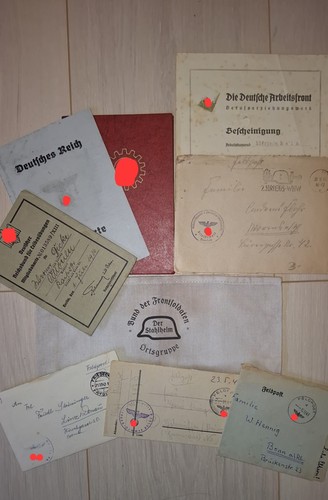 Document allemand ww2 - ,