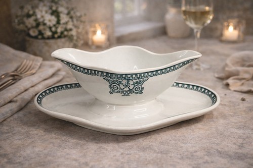Ancienne saucière en - saucière,