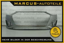 Audi A4 8W B9 front bumper year from 2019 facelift 8W0807437AH Florett silver