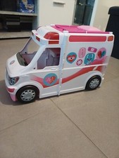 Camping car Barbie