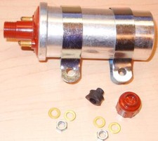 1960's-style Ducati 250 350 450 Morini Italian CEV Dansi 6V ignition coil E86401