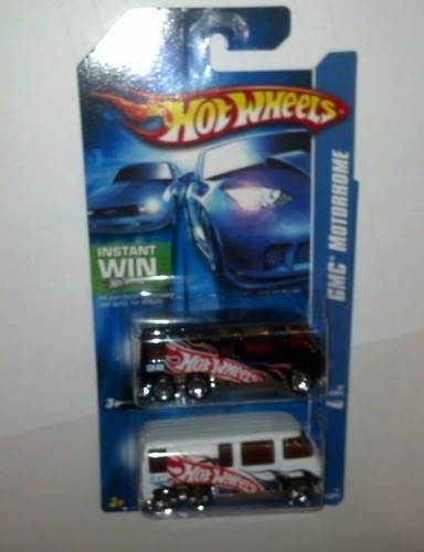 2006 hot wheels - 2, gmc