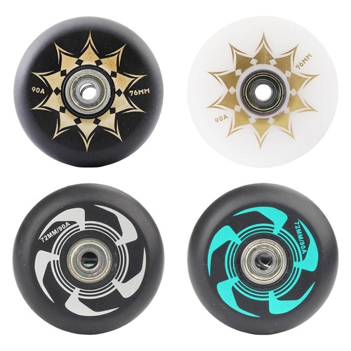 Roue patin roulettes en - patin,