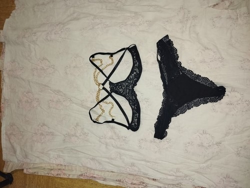 Ensemble lingerie noir - ensemble,