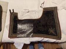 tapis de selle et fontes de gendarme de la maison militaire du roi