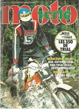 MOTO VERTE N°45 350 DE TRIAL / 50 PUCH FRIGERIO /390 HVA AUTO. / SIDE-TRIAL OSSA