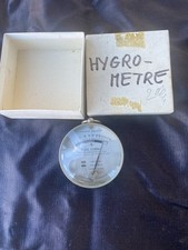 ancien hygrometre a cheveux