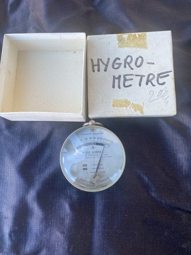 Ancien hygrometre cheveux - ancien,