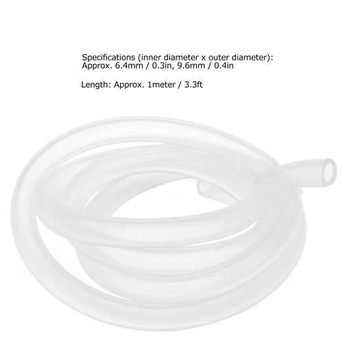 Tube silicone peristaltic pump - silicone,