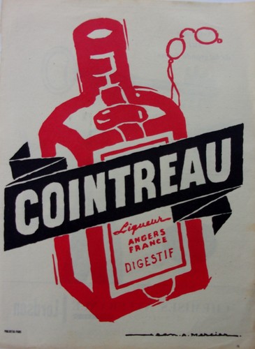 Publicite liqueur - ,