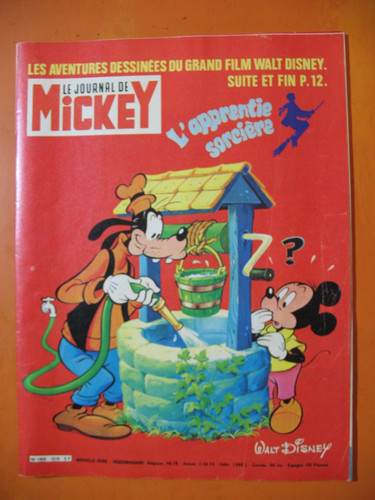 Journal mickey 1514 - journal, n°