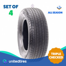 Set of (4) Used 265/65R17 Michelin Primacy LTX 112T - 6/32