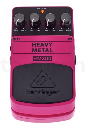 Hm300 pédale effets - pédale, d’effets