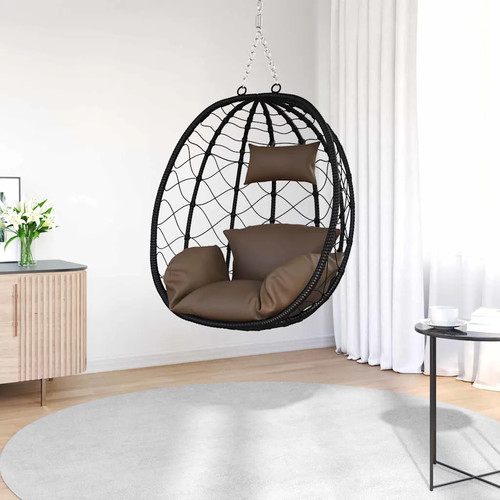 Chaise suspendue polyrotin