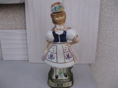 Ancienne bouteille bourbon - de,