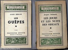 Lot de 5 Les livres de nature