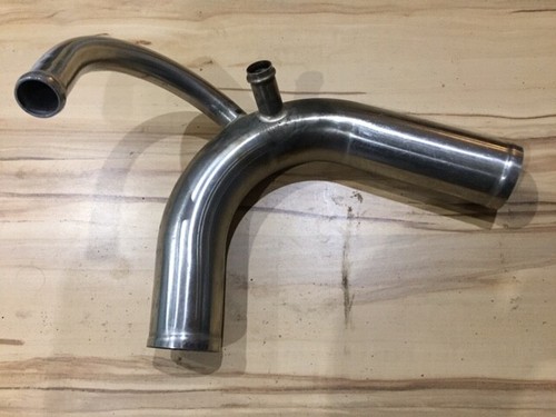 Raccord durite radiateur - raccord, inox