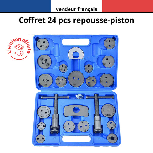 Coffret pcs repousse piston - 24,